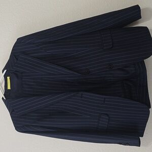 ARISTON for Emily Meyer Custom Pin Strips  Womens Suit Size Medium